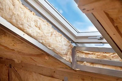 Window and insulation