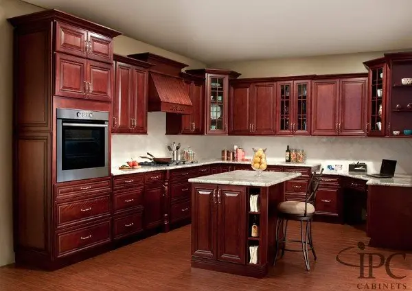 Kitchen cabinets in La Jolla